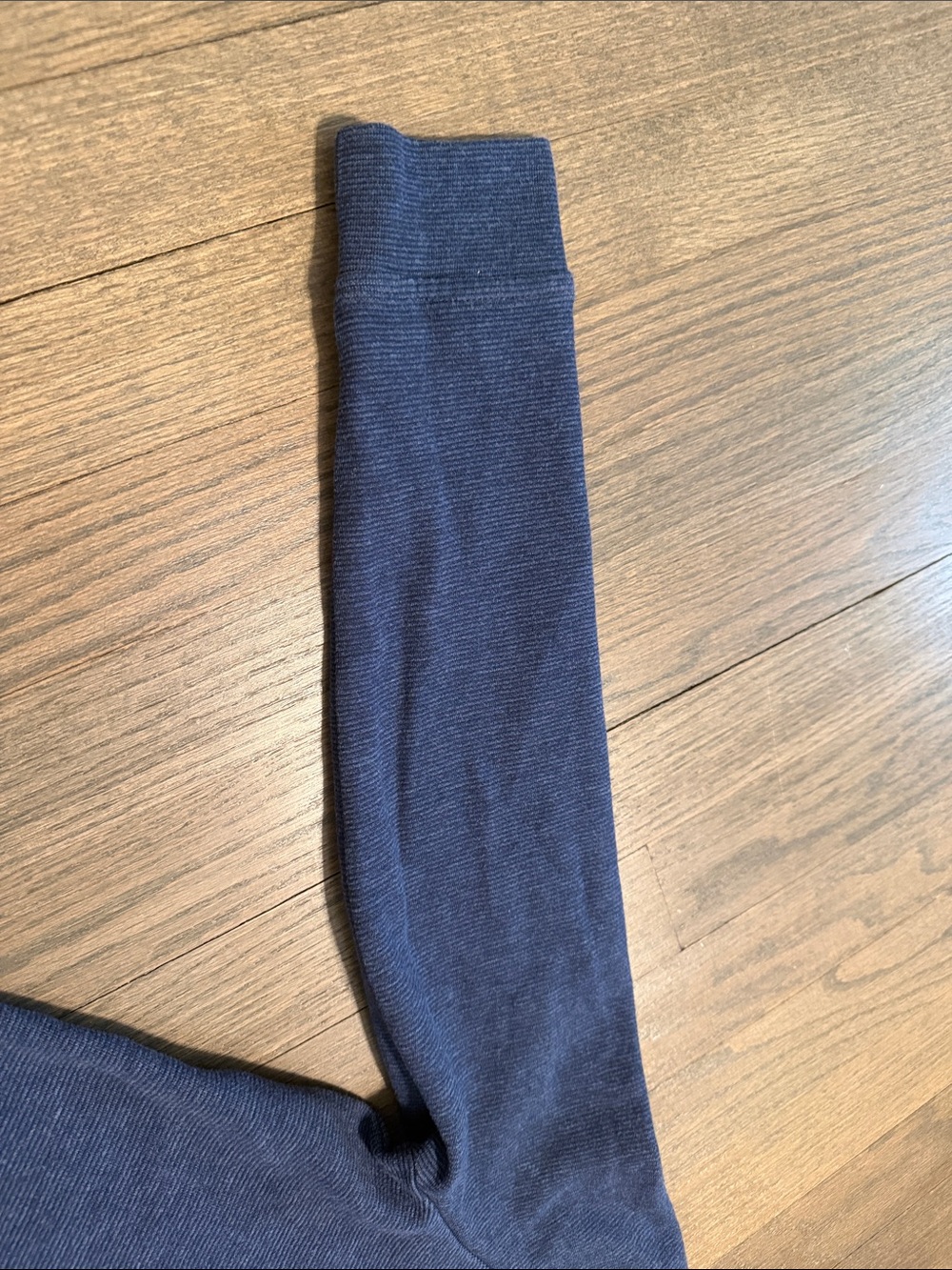 Vineyard Vines Dark Blue Quarter-Zip Pullover - Picture 5 of 6